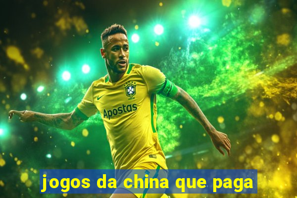 jogos da china que paga